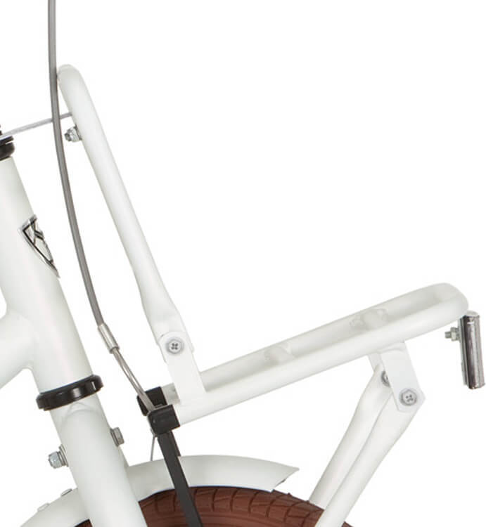 Unterstützen Sie Avant Alpina 12 Cargo White Matt