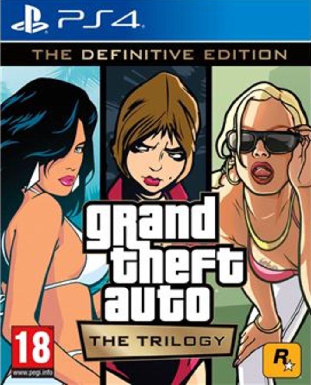Rockstar Games GTA Die Trilogie Definitive Edition HD
