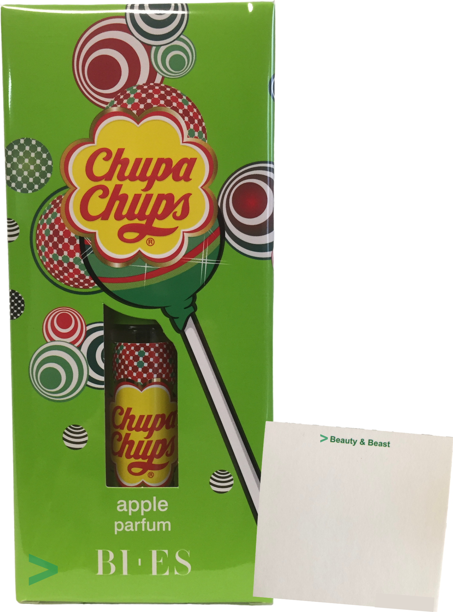 Chupa Chups Kinderparfüm Apfel Kids-Parfüm Apfel-Duft (15ml)+ usy Block