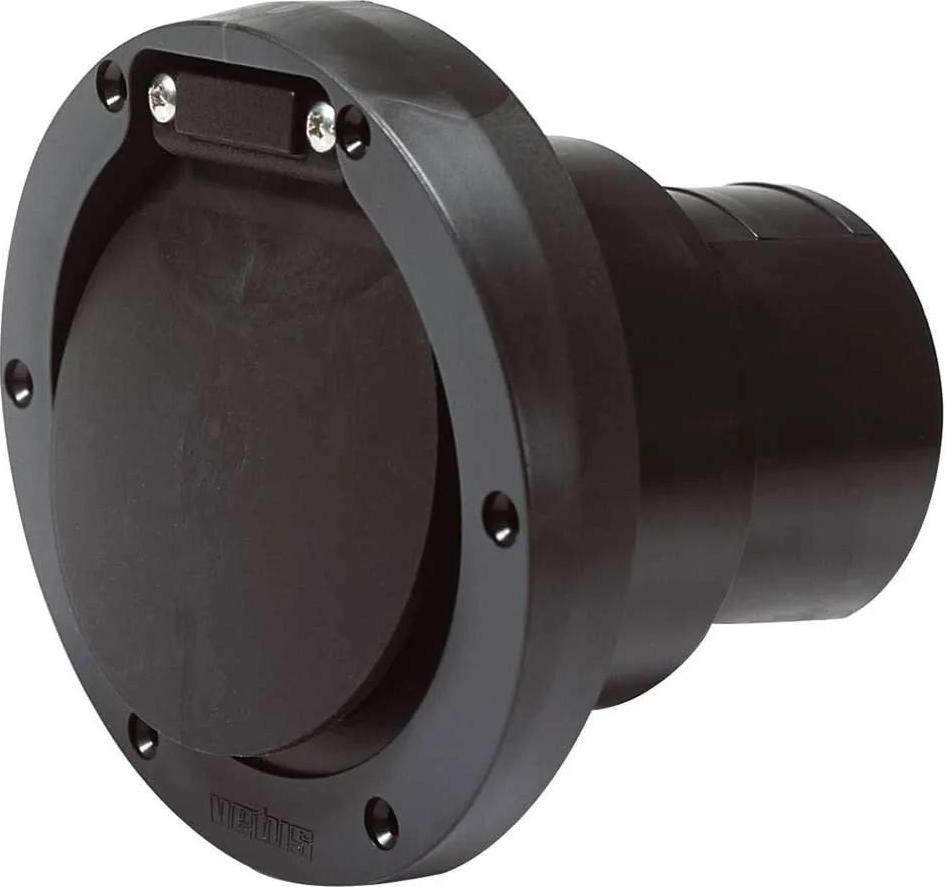 Vetus Trcpv-abgasauslass Für Rumpf Mit Rückschlagventil Schwarz 90 mm Schwarz 90 mm TRC90PV