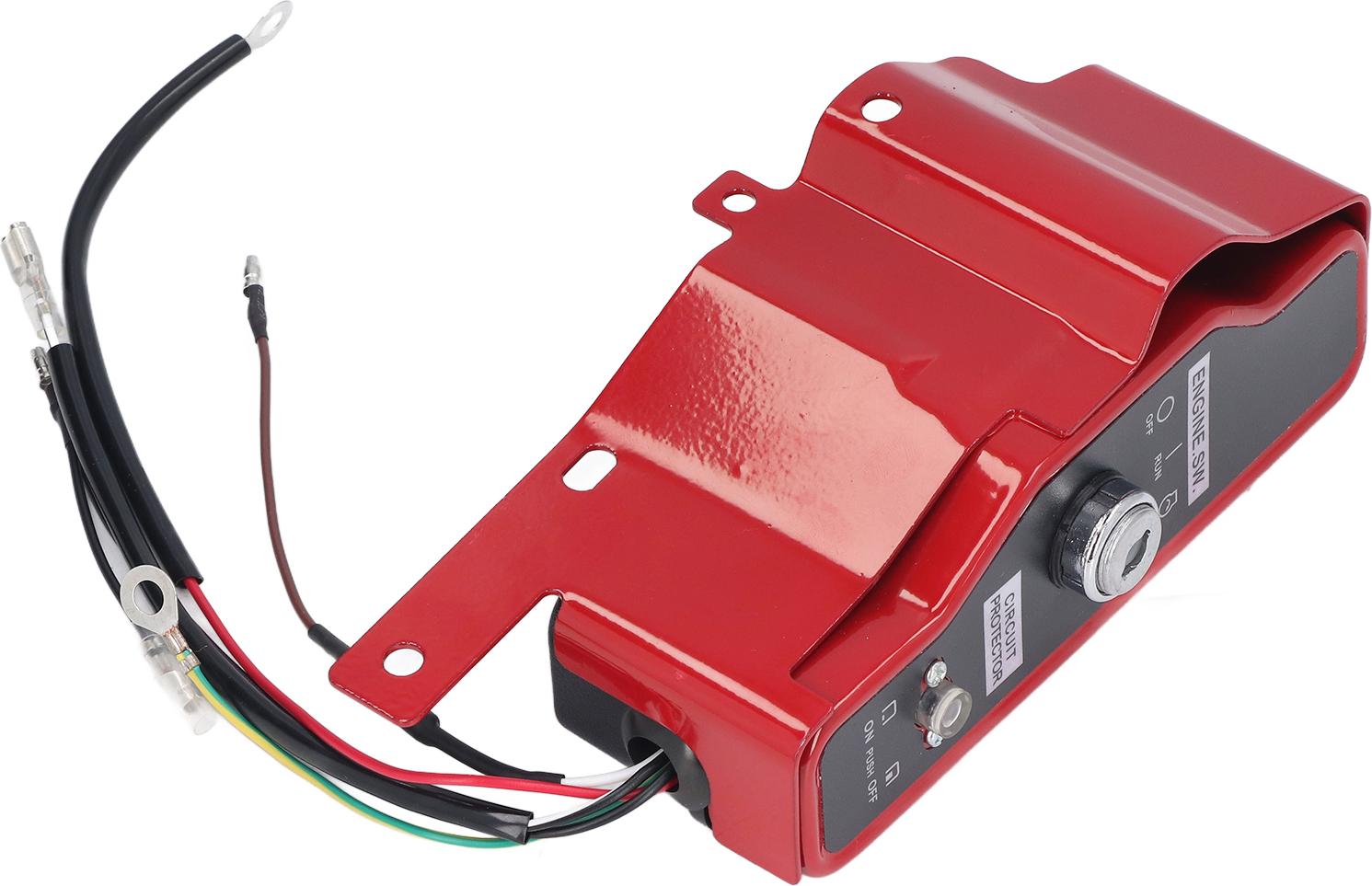 Cocosity Zndschlsselschalter -Starter -Starter -Kit mit 2 Tasten fr GX340 GX390 11 PS 13 PS Gasmotor