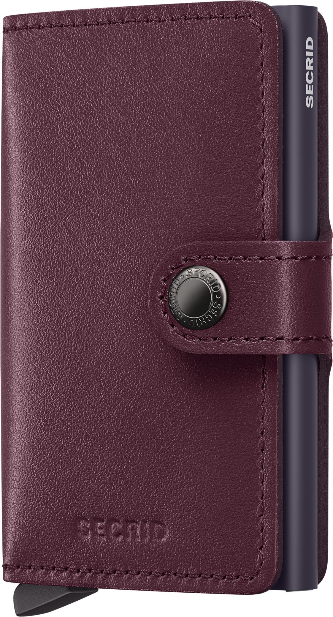 Secrid Miniwallet Original Cranberry . M-Cranberry