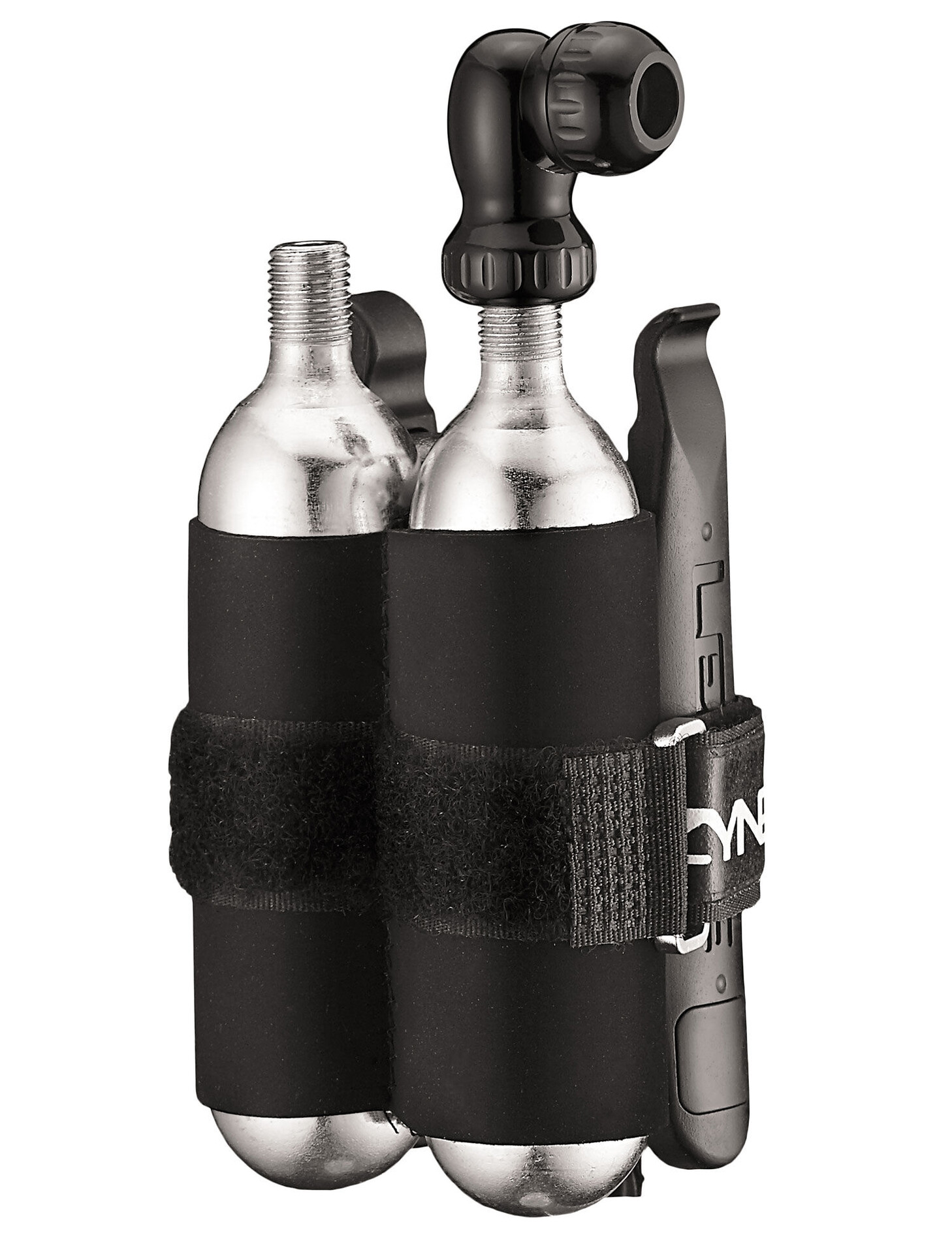 LEZYNE Flickzeug - TWIN KIT 25G - Silber/Schwarz 1-C2-TWDRKIT-V304