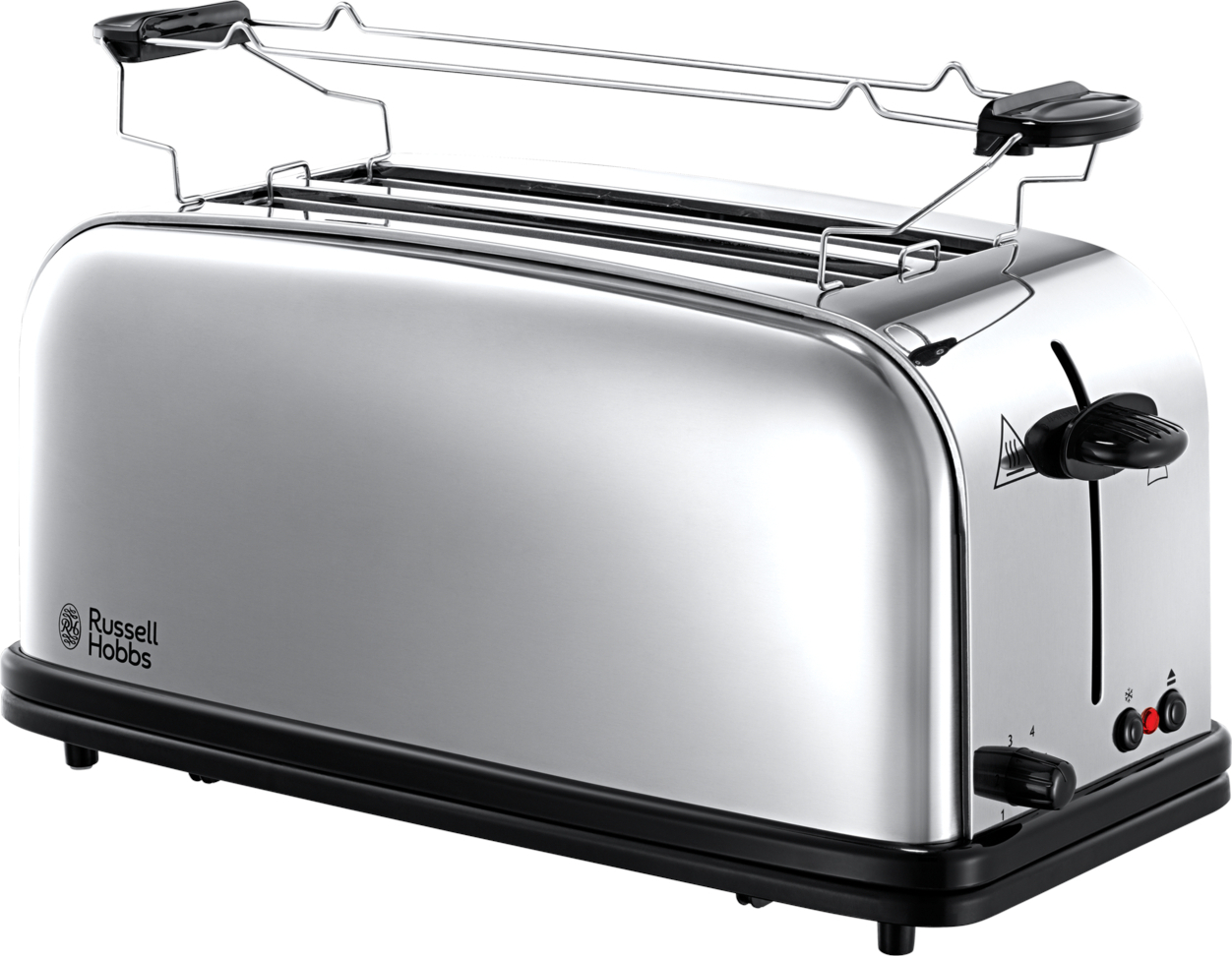 RUSSELL HOBBS Toaster Sandwichtoaster Victory Four Slice Long Slot 1600 W 23520-56