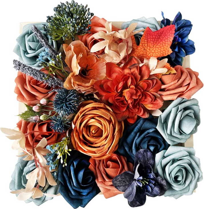 Dekoracje Habarri Blumen im Rahmen - DIY Dekoration - Earth Elements