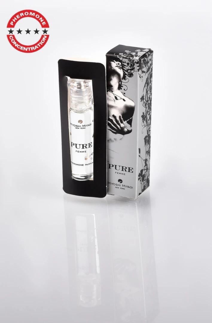 Miyoshi Miyagi ORIGINAL PURE parfümfreie Pheromone für Frauen 5 ml