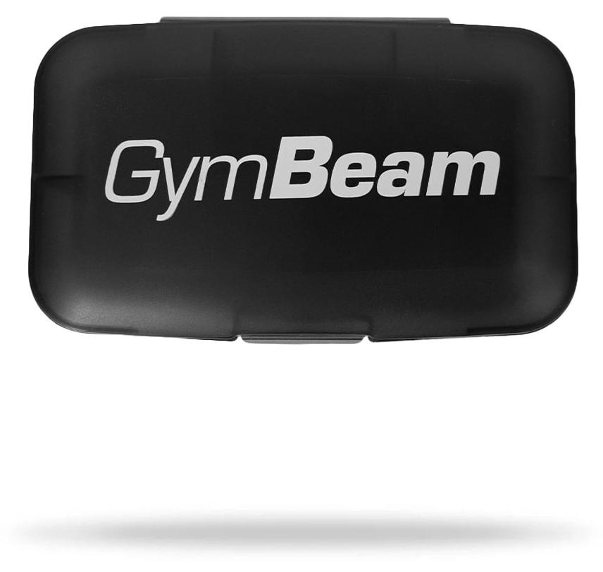 GymBeam Accessories GymBeam - Daily PillBox in Black