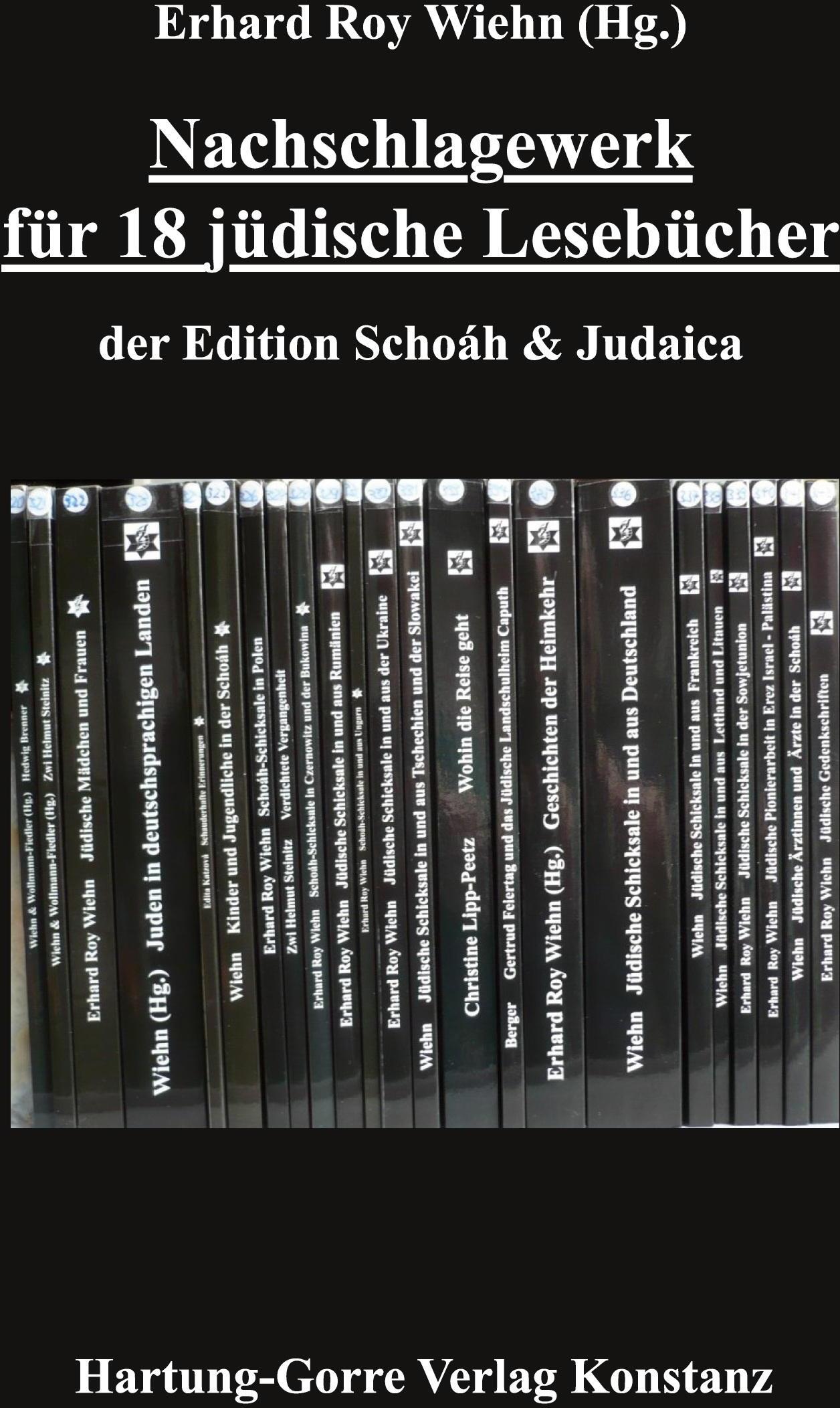Sonstige Verlage Nachschlagewerk für 18 jüdische Lesebücher