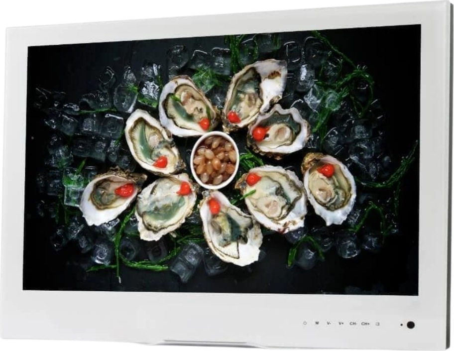 Vstavaný Smart TV do kuchyne AVS240WS (biely)