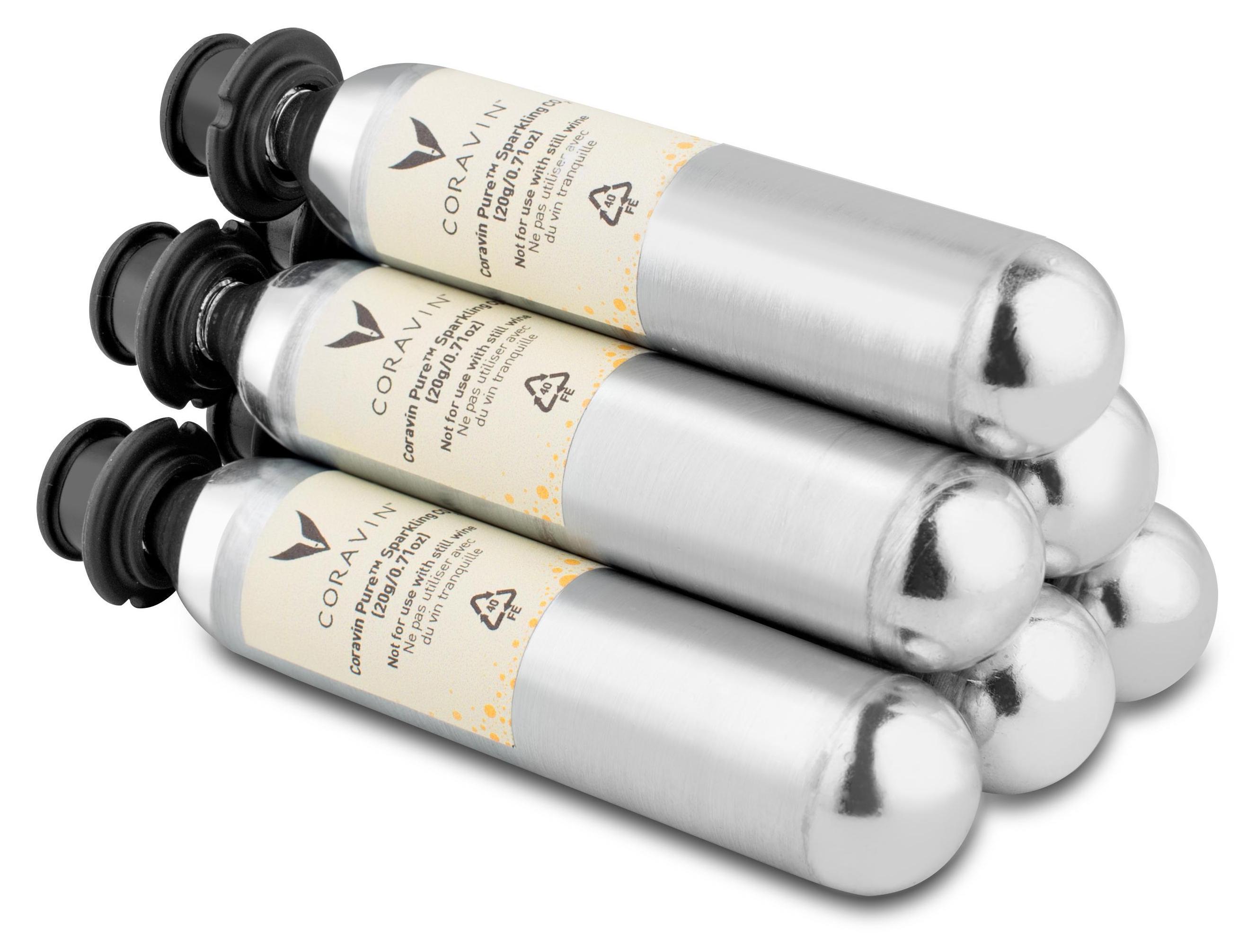 Coravin Sparkling Capsules Set von 6 Stcke 75412030