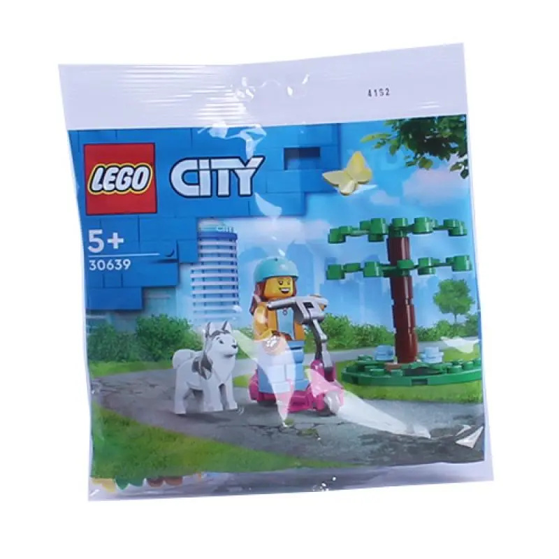 LEGO® City 30639 Dog Park and Scooter (polybag)