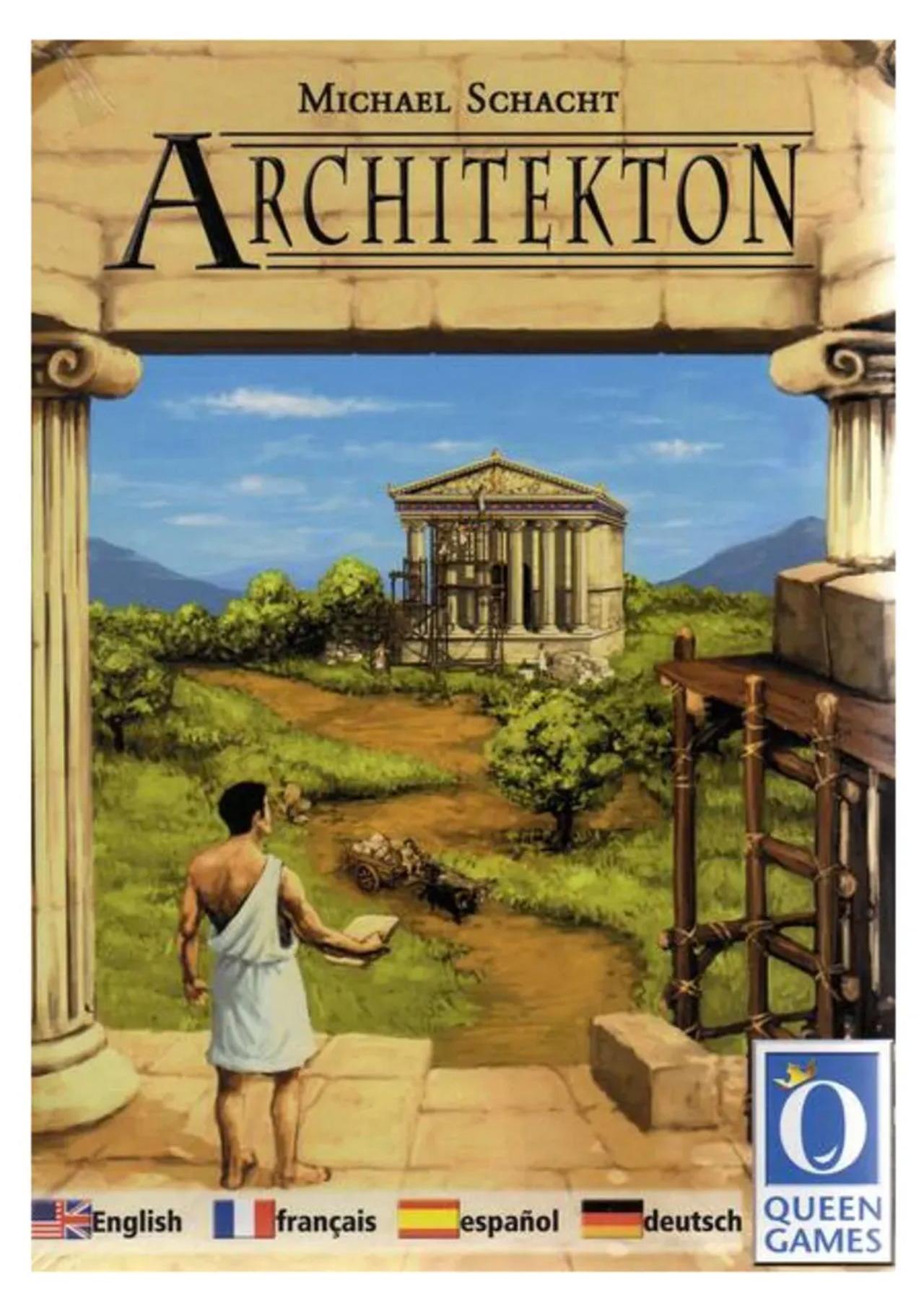 Queen Games Architekton Board Game ENG