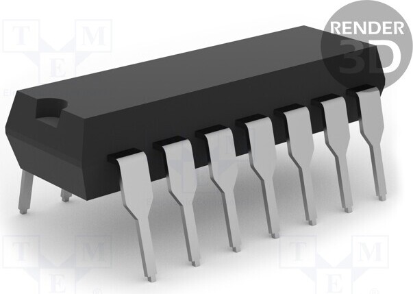 TNE 1x Komparator Komparatoren: 4 50nA LM339AN/NOPB THT-Komparatoren DIP14 THT 2÷36V _1GH_LM339AN/NOPB