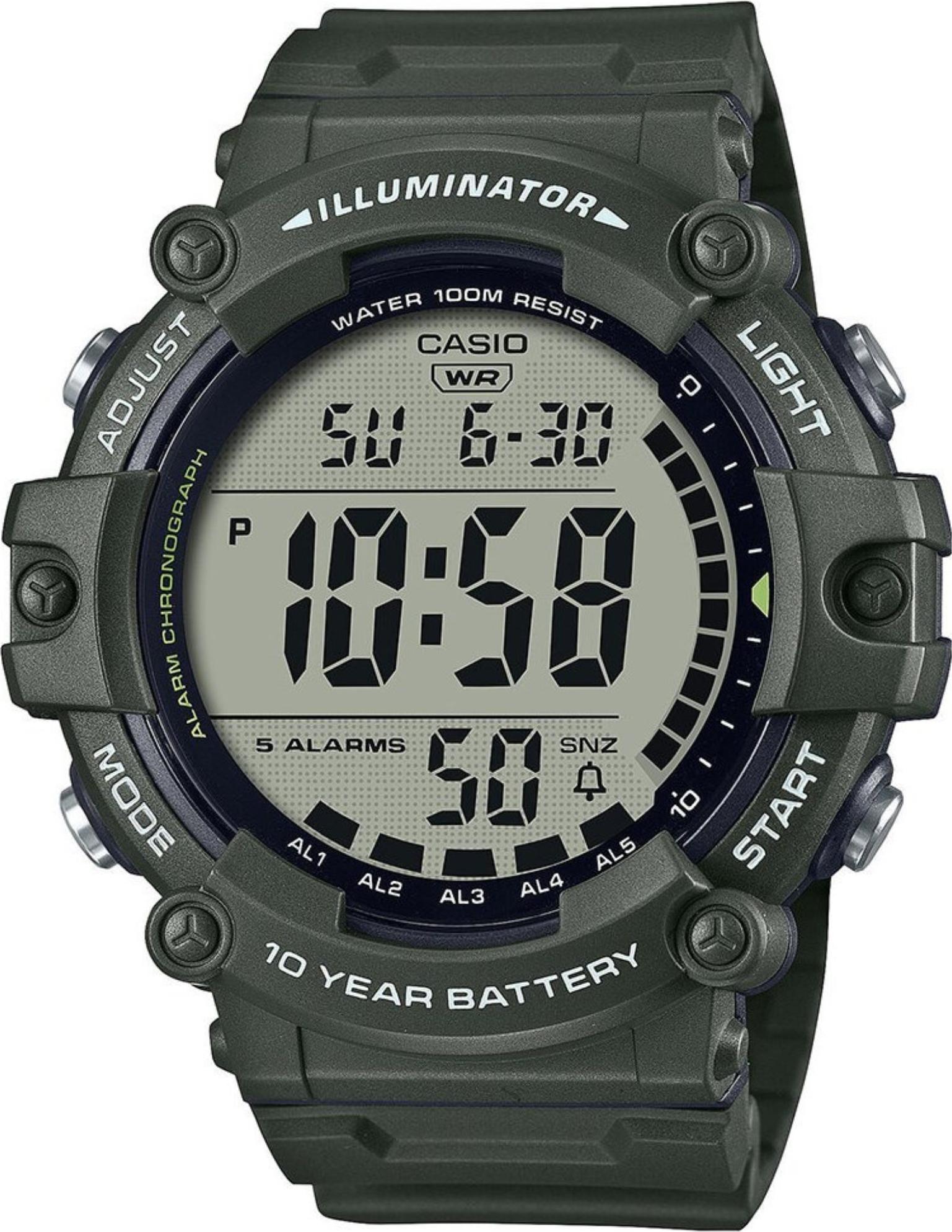 Montre Casio MQ24 Avec Bracelet - Design Classique Et Fiable