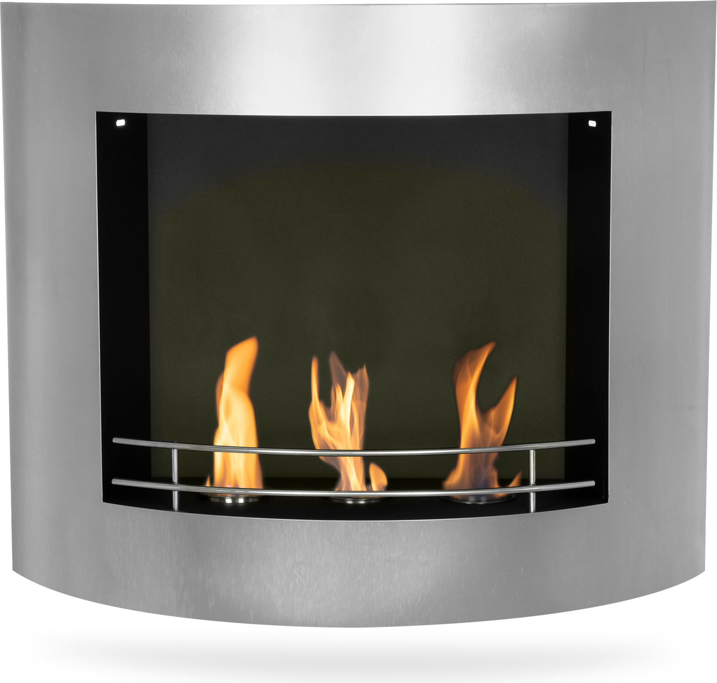 Gélový krb z nehrdzavejúcej oceleetanol etanolový krb gélový krb horiaci gélový nástenný krb voľne stojaci krb