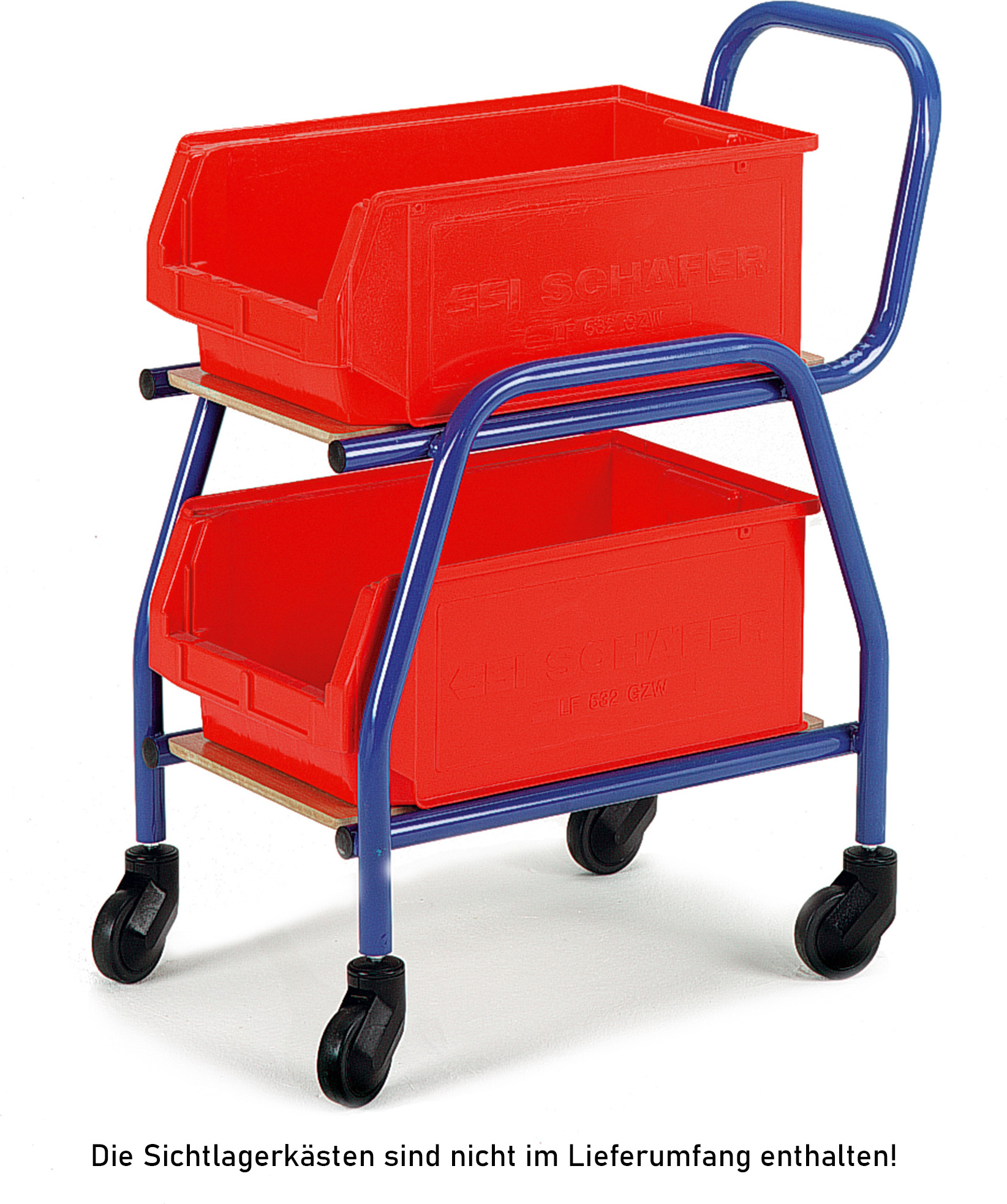 Rollcart Zubringer in Buchendekor 495x275mm Rollcart_16-4339