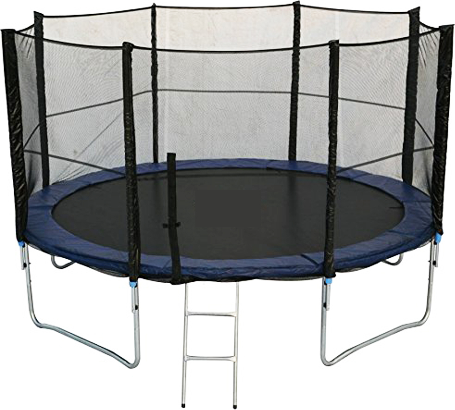 Trampolin 366cm inkl. Plane Leiter und Sicherheitsnetz