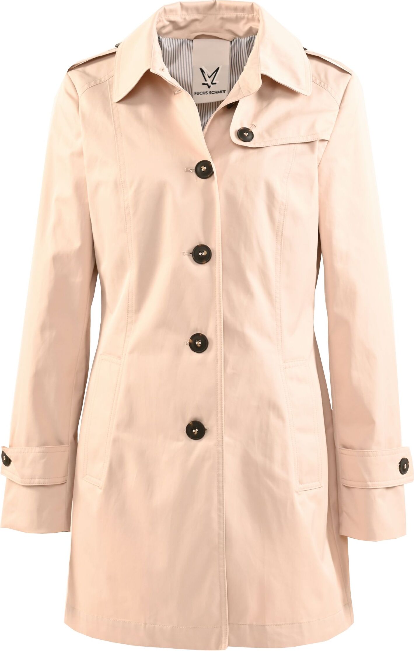 Jacke, Größe:40, Farbe:champagner/champagner