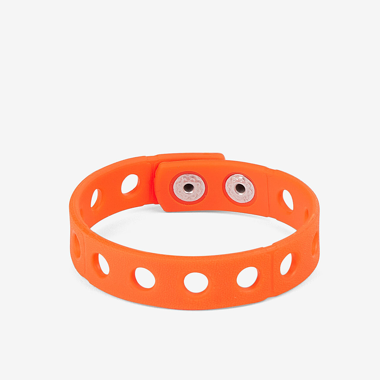 COQUI BRACELET Orange bracelet 21 cm + amulet 21 cm