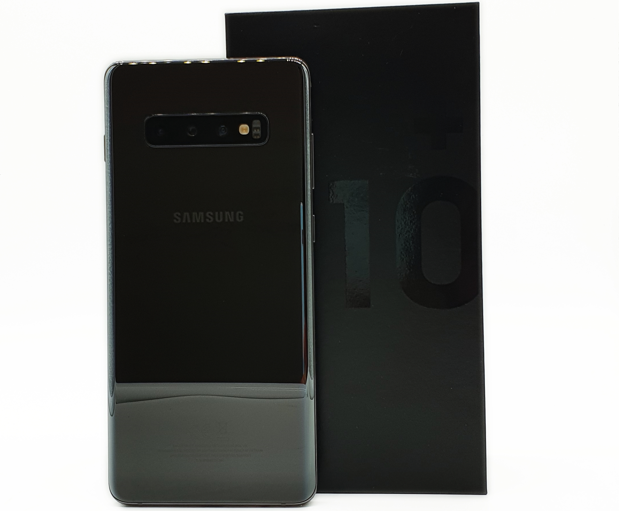 Samsung Galaxy S10 Plus 1 TB Black Neu - jedna SIM karta