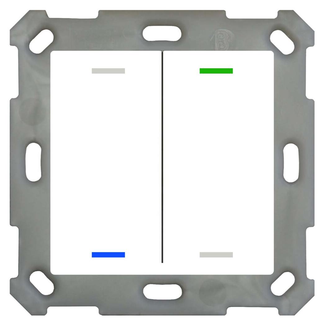 MDT technologies GmbH MDT technologies Taster Light 55 2-fach BE-TAL55T2.01