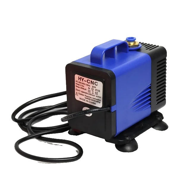 Vodné čerpadlo, výkon 80 W, ponorné čerpadlo, chladenie CNC fréz, Španielsko, čerpadlo, 220 V