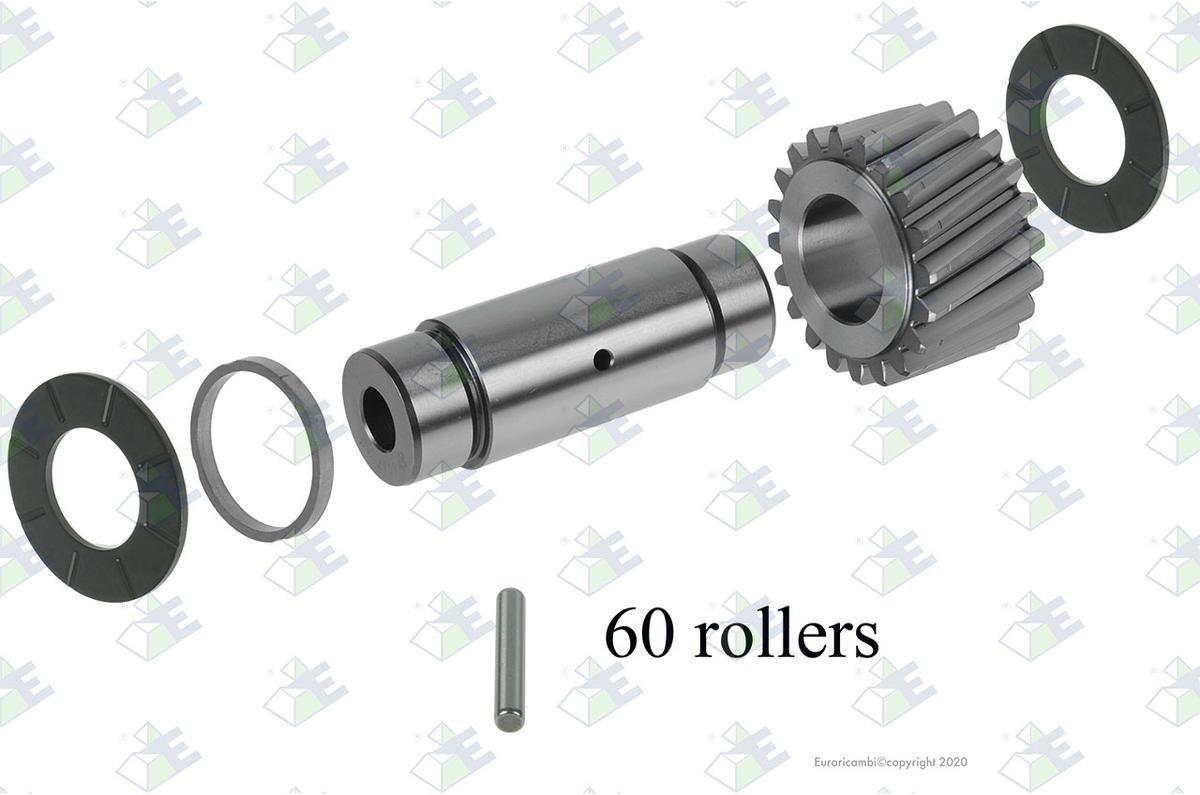 Planetenradsatz, Außenplanetengetriebe C.E.I 298.269