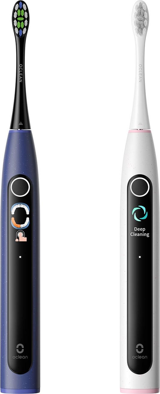 Oclean X Lite Smart Sonic Duo Set -sähköhammasharja, harmaa ja sininen 380257