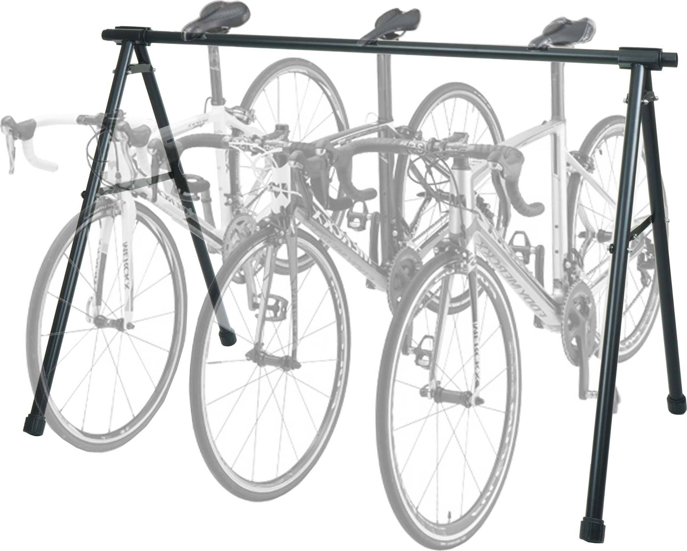 Cavalletto Da Pavimento Per Bicicletta Universale Regolabile – Adatto A Pneumatici 26-80 Mm, Per MTB E Bici Da Corsa