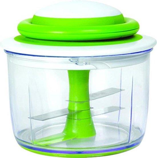 OEM Veggie-Chopper - Grün/Weiß - Unbehandelter Stahl - 115 x 115 x 113 cm 2026