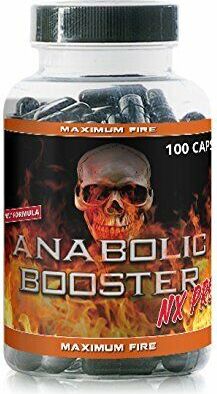 Varg Power Anabolic Booster NX Pro 100 Kapseln New Formula AB-NX1