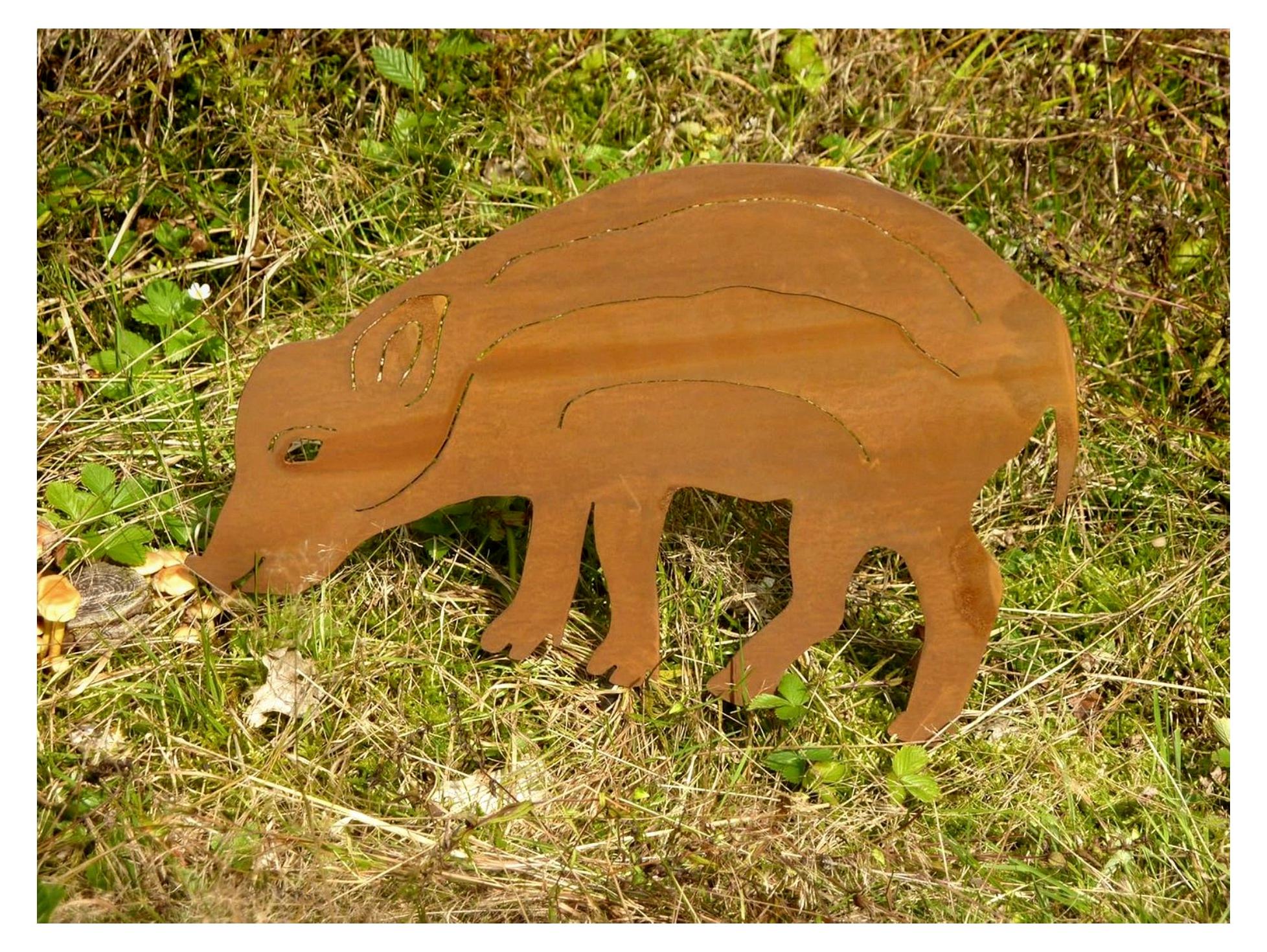 Markenlos Edelrost Frischling von Albert Hechinger