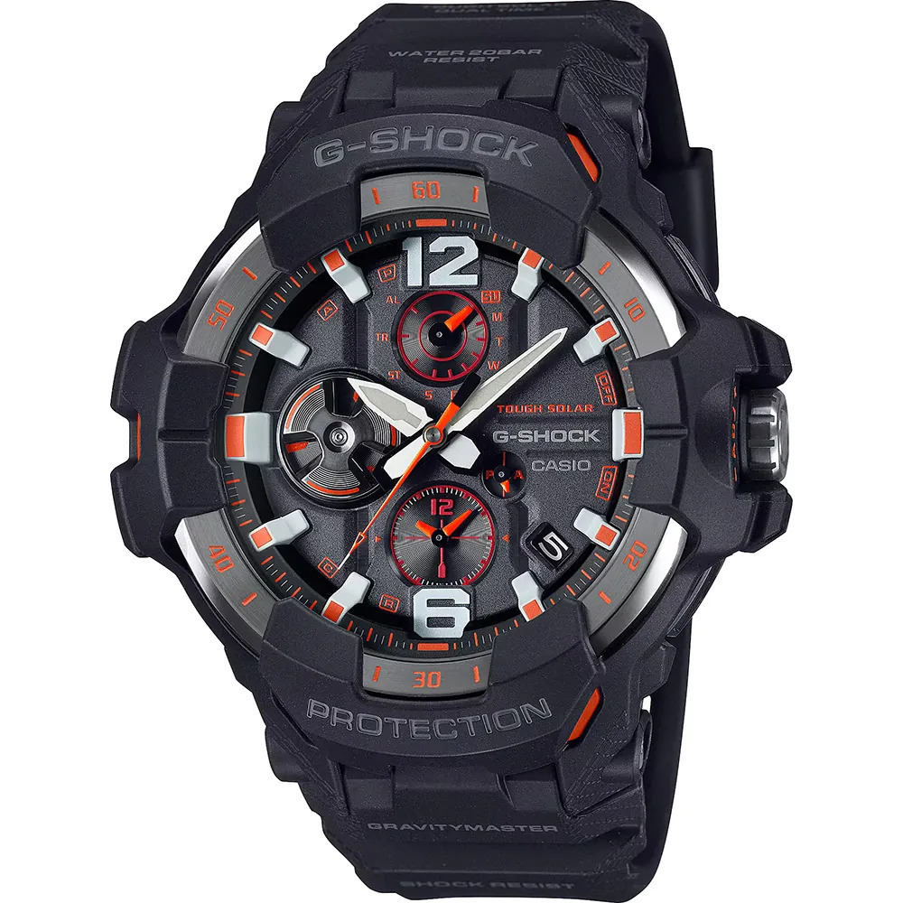 Casio - GR-B300-1A4ER - Náramkové hodinky - Pánske - Solárne - G-Shock