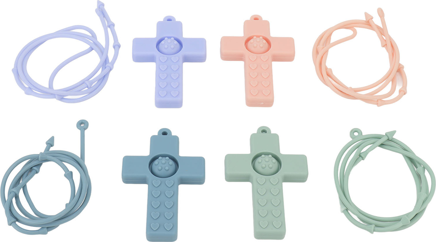 Cocosity Baby Beißring,Baby Kauspielzeug,Kreuz Baby Beißring,Baby Backenzahn Beißring,Kleinkind Beißspielzeug,Beißring