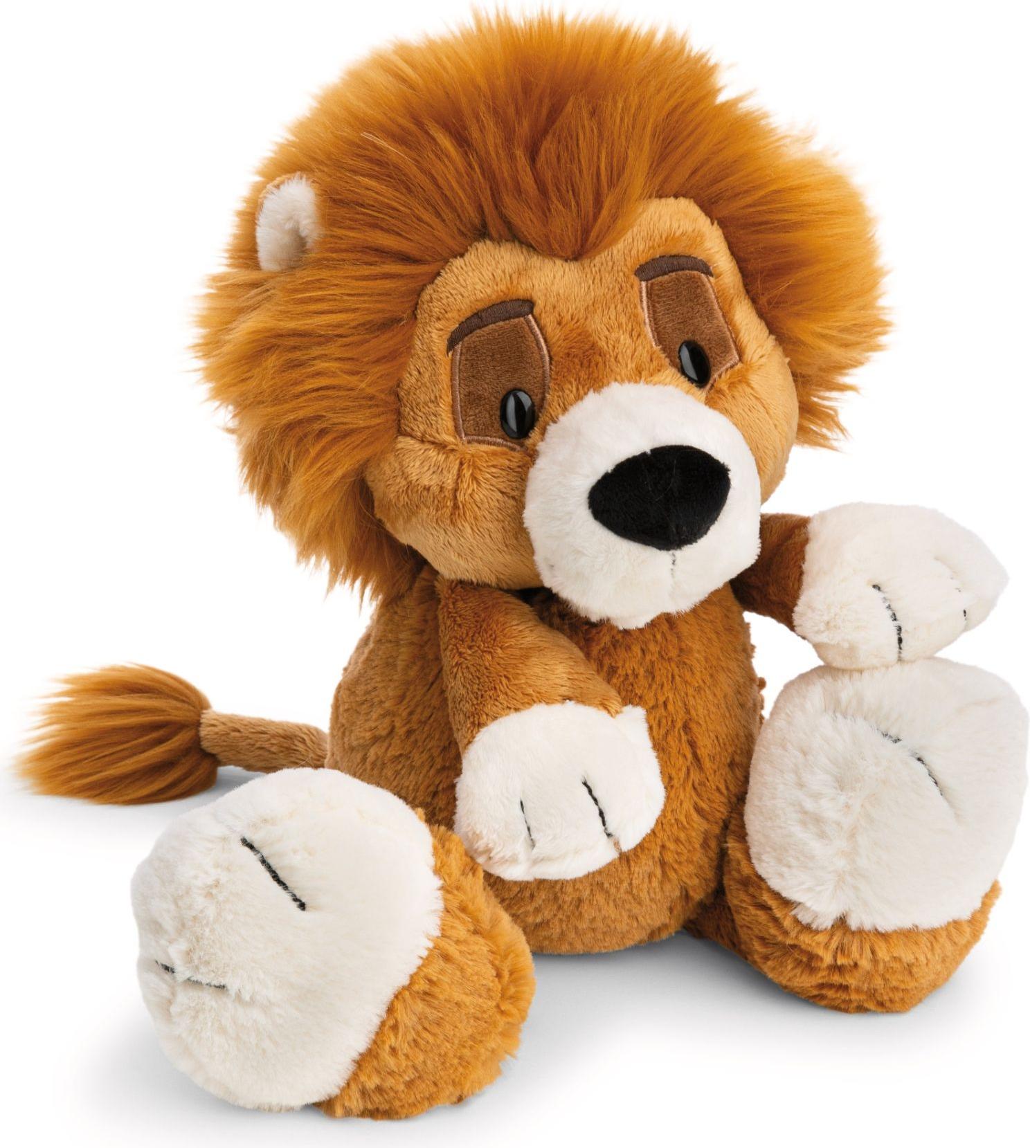 Nici 62743 Kuscheltier Löwe King Kimari 35cm schlenkernd