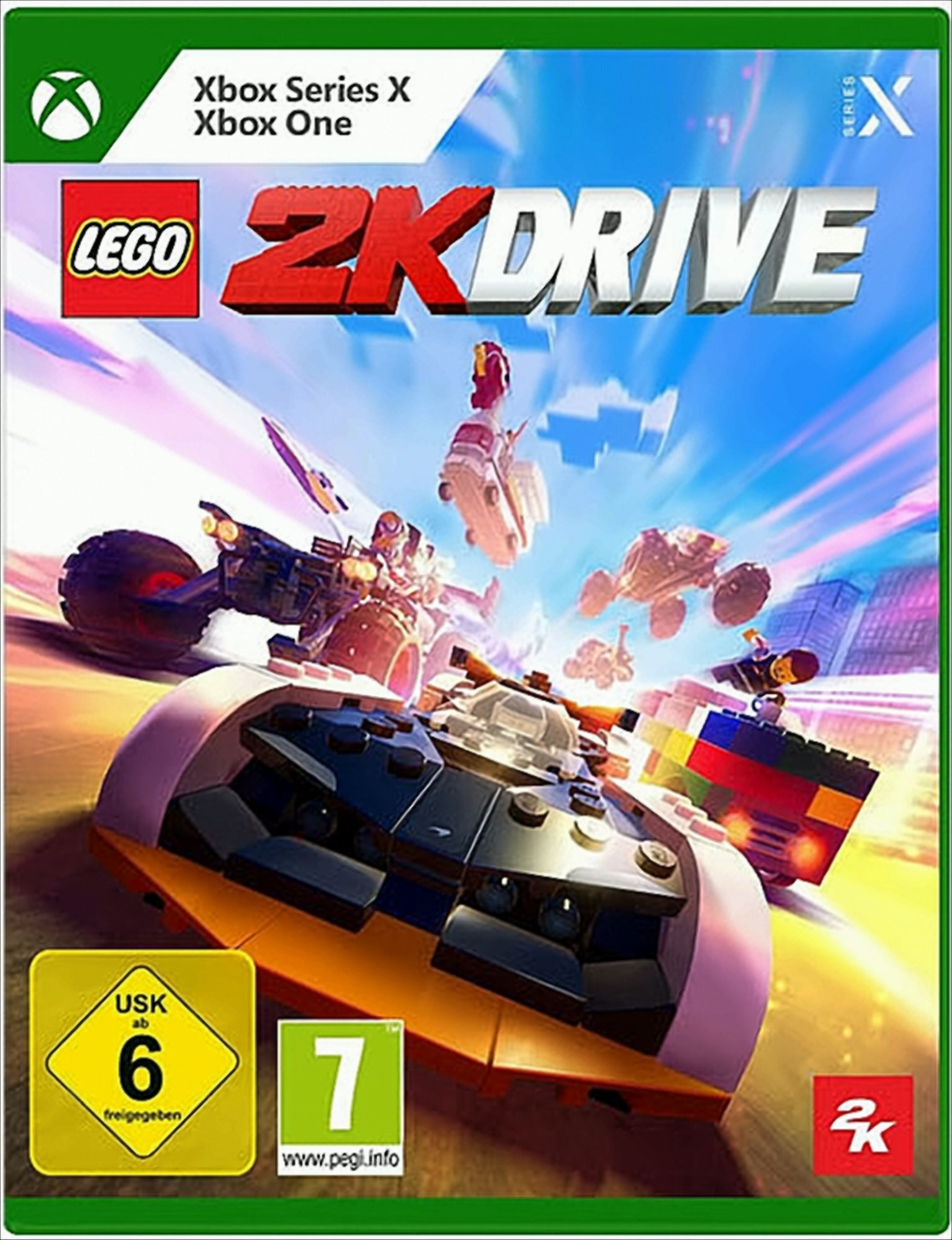 Take Two Lego 2K Drive, Microsoft Xbox One / Series X 8193