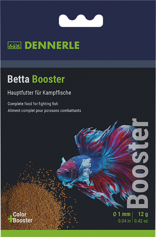 Dennerle Betta Booster 30 ml - Futter für Kampffische, Fadenfische und Guramis 7410