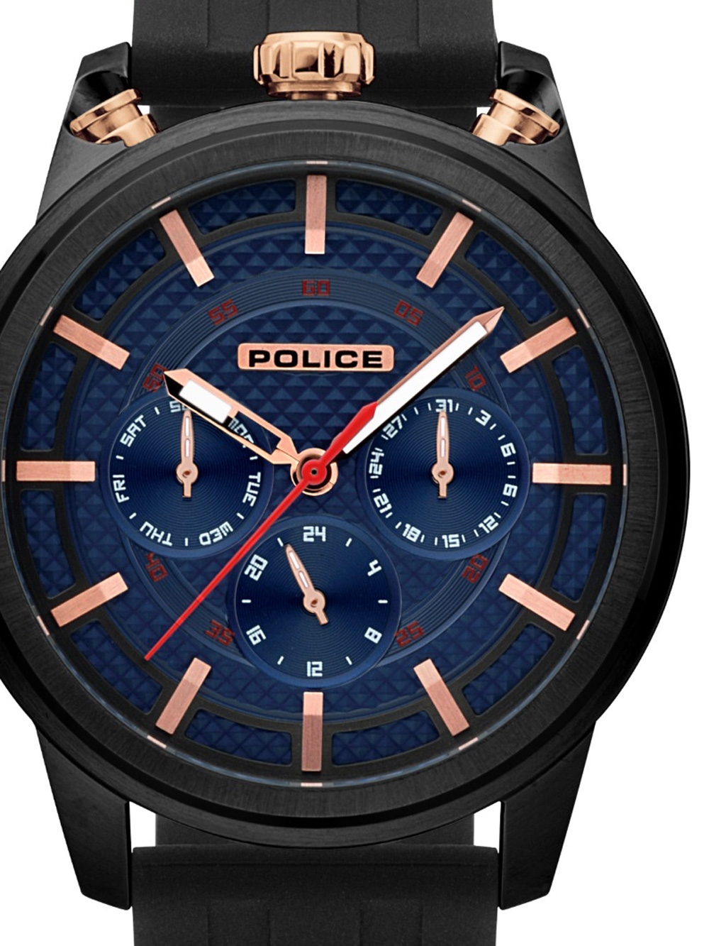 Police UPSIDE PL15414JSB.03P Pánske náramkové hodinky