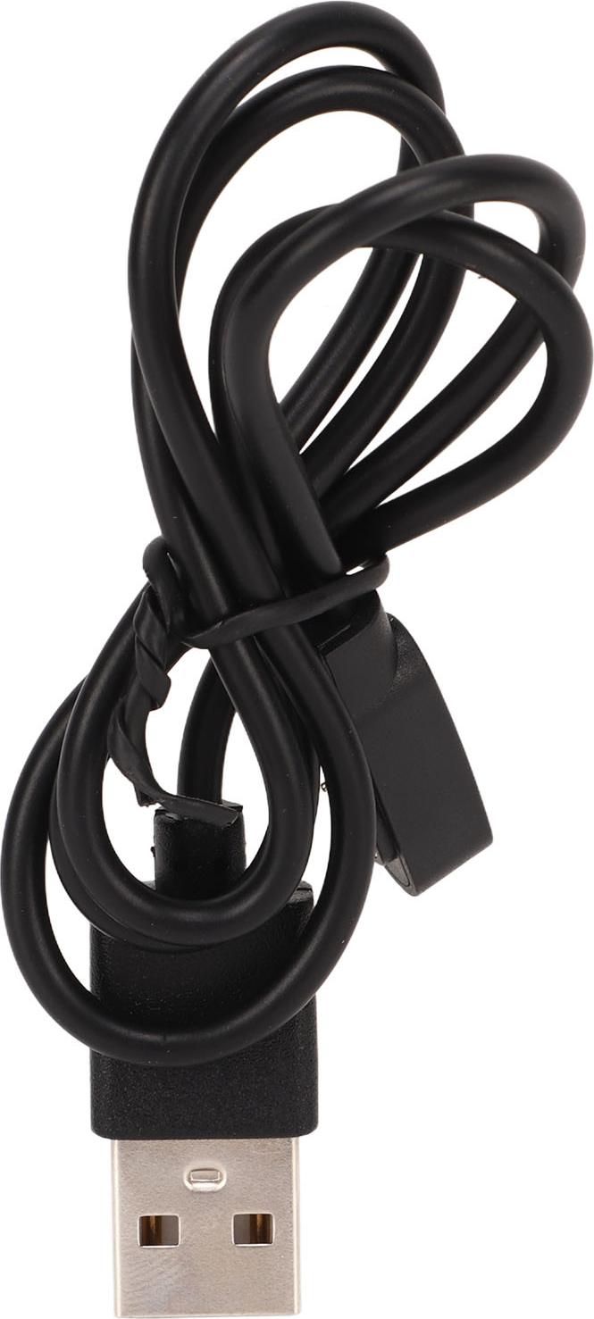 Gistuch Magnetisches Ladekabel für Uhren, 2-polig, Smartwatch-Ladegerät für Entsafter in Tassenform, Schwarz, 2P/WK2,5–9 mm