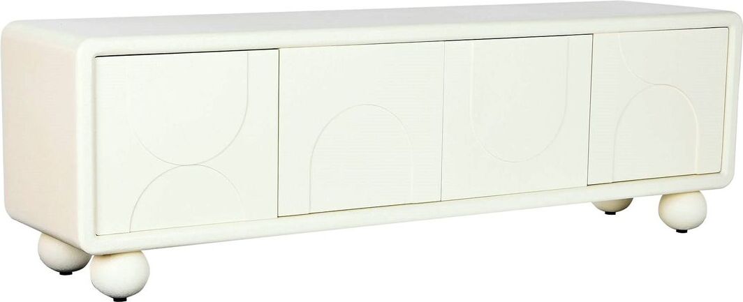 TV-Möbel DKD Home Decor Weiß Holz MDF 160 x 37 x 50 cm METI_MB208134