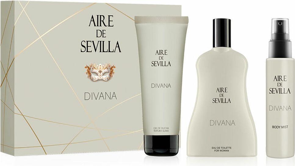 Aire De Sevilla Divana Edt Spray 150ml Sets