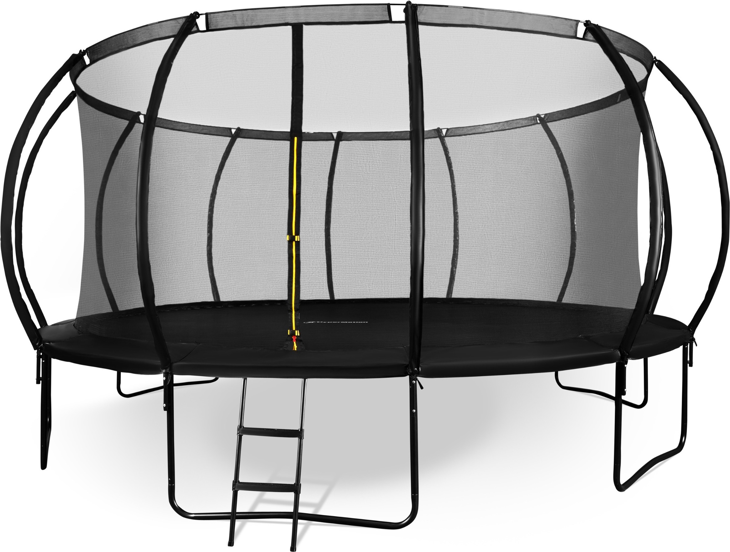 XXXL záhradná trampolína pre deti HyperMotion - 487 cm 16FT - s rebríkom a vnútornou sieťou - pre dom a záhradu - max 150 kg