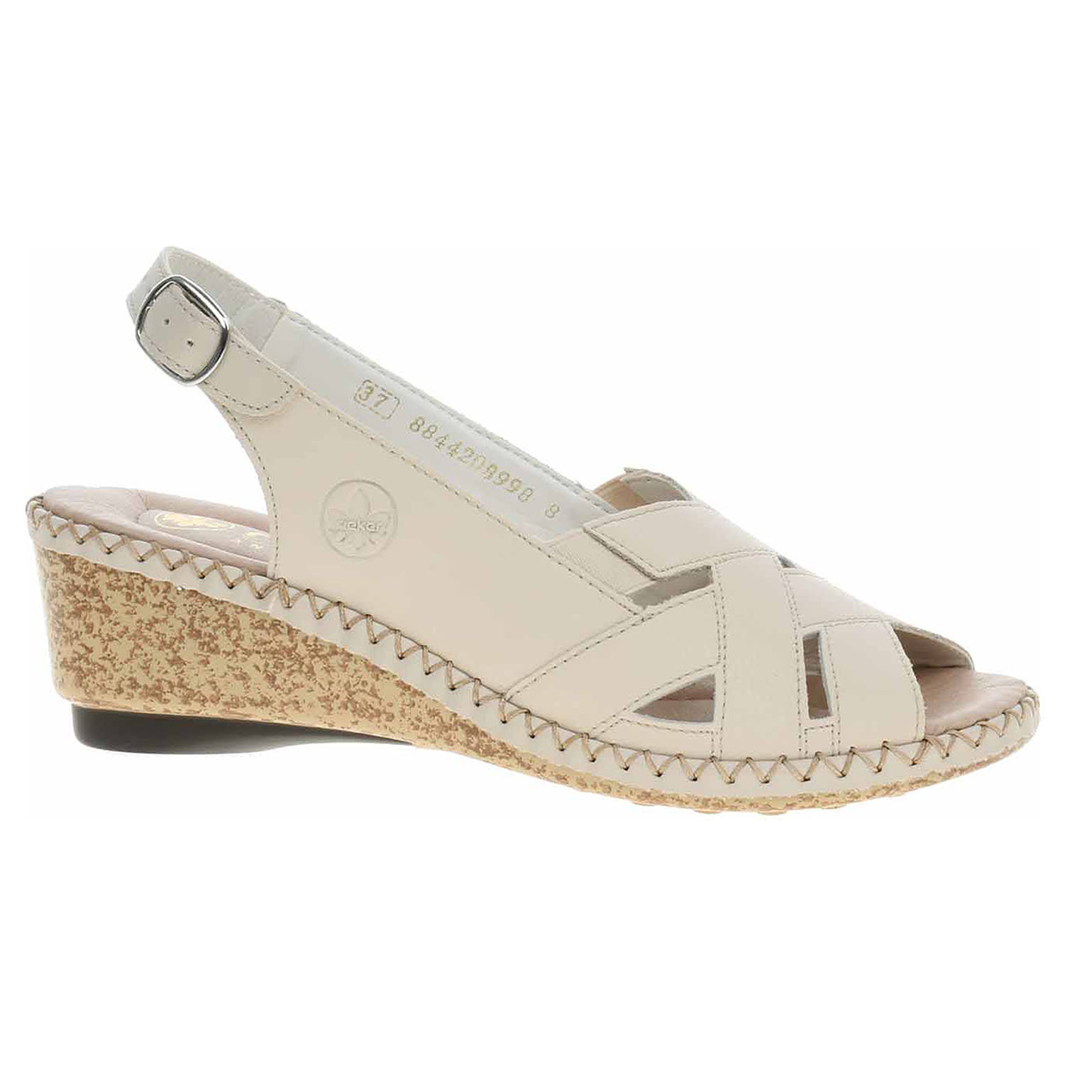 Damen Sandalen Rieker 66189-60 beige 39