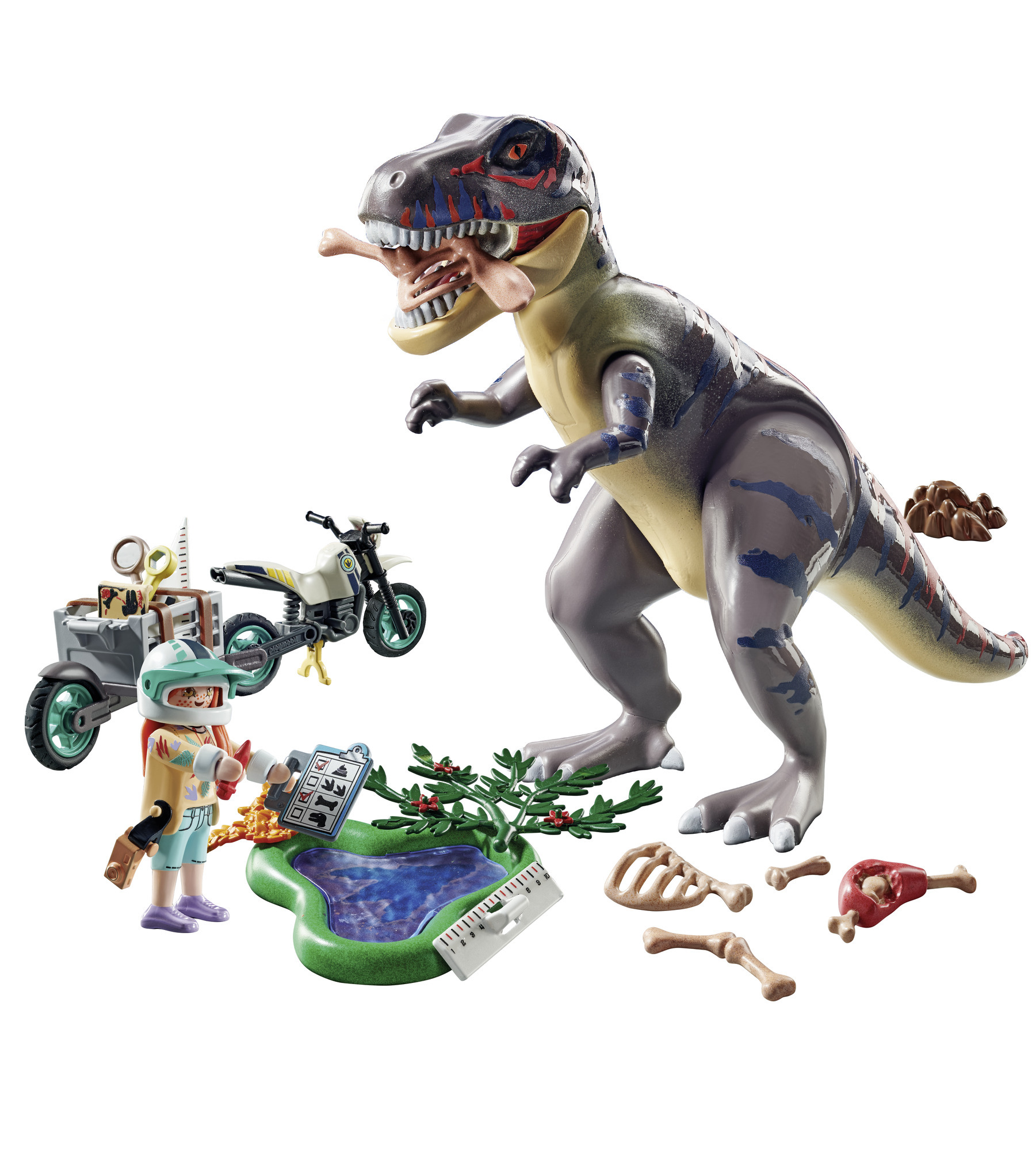 PLAYMOBIL Dinos 71524 T-Rex-Spurensuche