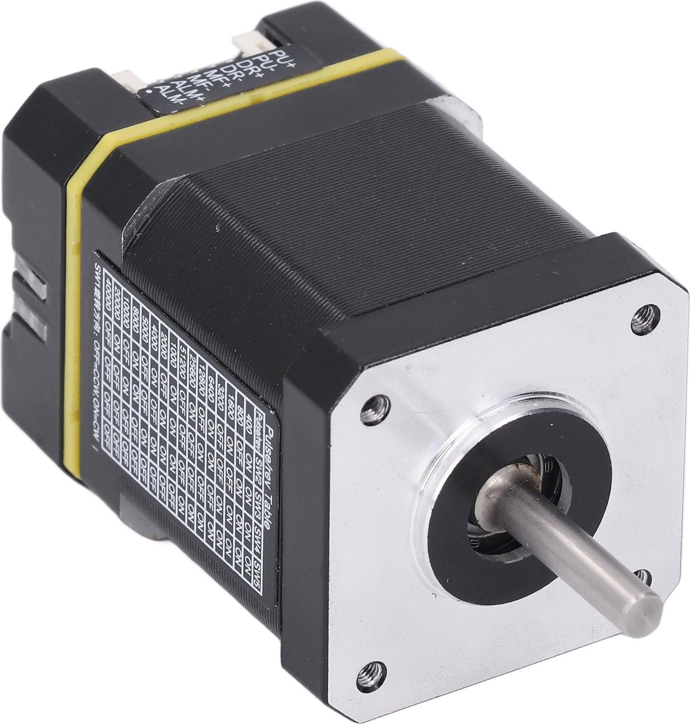 TWO TREES Geschlossener Schrittmotor 0,5 N 1,8¡ã 42-Schritt-Motor mit Schritttreiber DC24V 1,6A