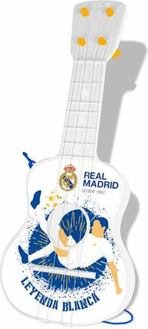 Reig Musicales 4-saitige Gitarre Im Real Madrid-koffer One Size 6702-UNIT