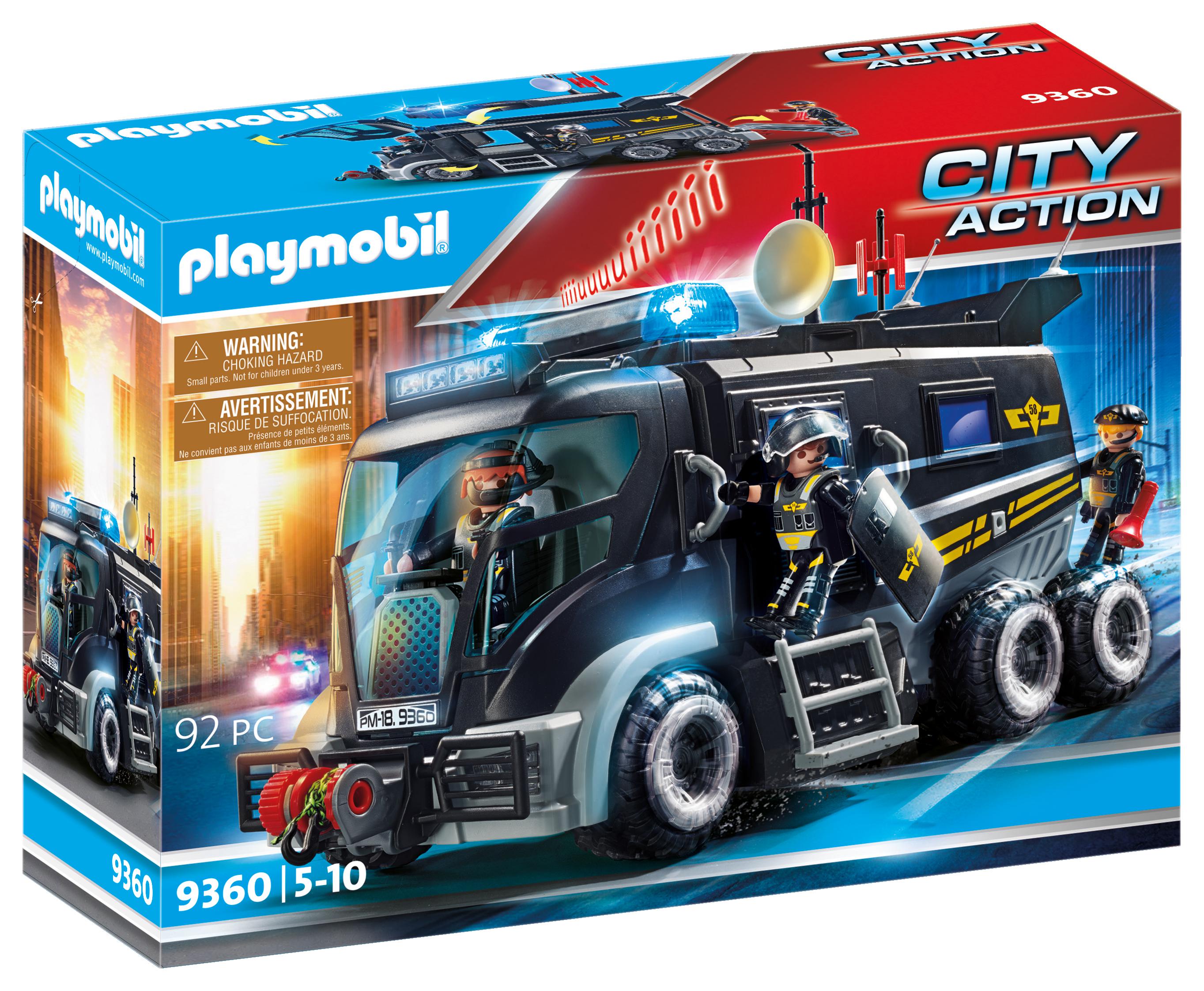 PLAYMOBIL City Action 9360 SEK-Truck mit | Kaufland.de