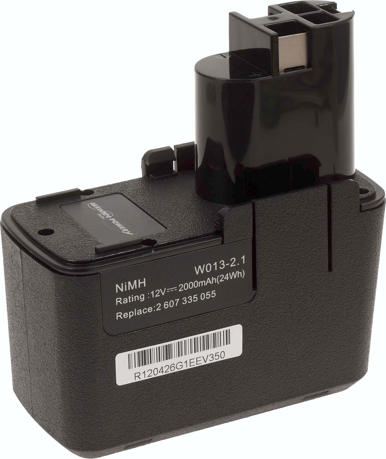 Powery Akku für Bosch Typ 2607335250 NiMH G1.20.BOS.999.486E