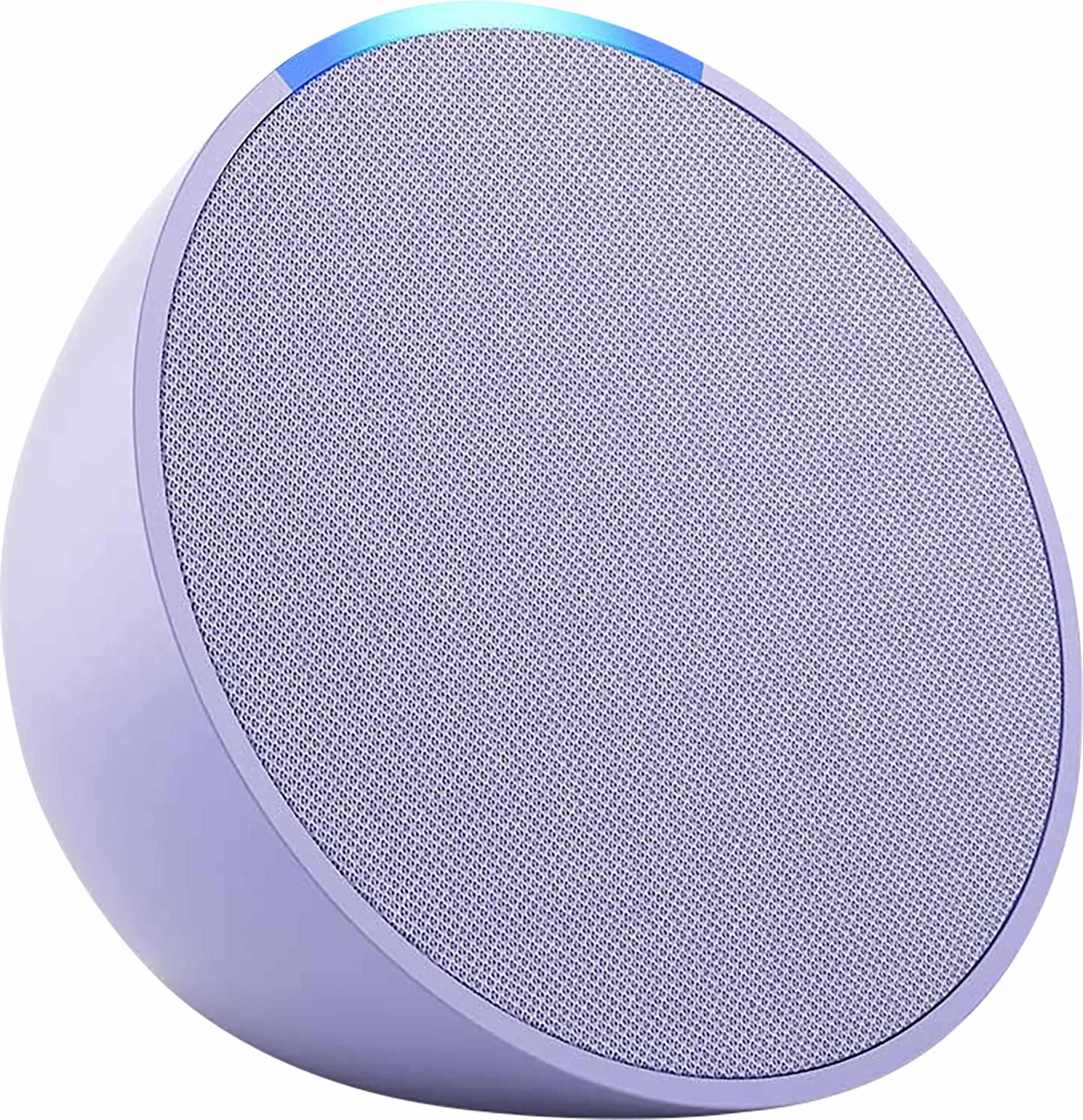 Amazon Echo Pop Lavendel Virtueller Assistent Amz37