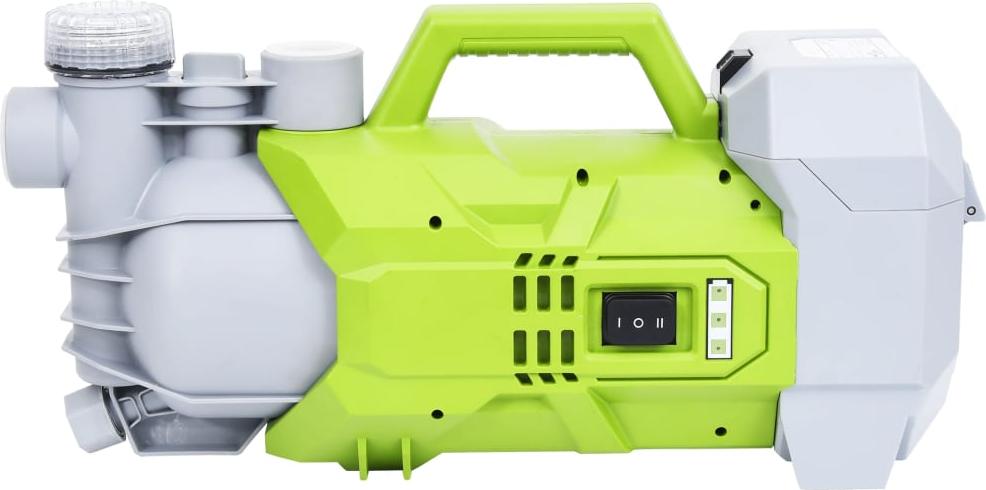 vidaXL Akumulátorové záhradné čerpadlo 180W 2800 l/h